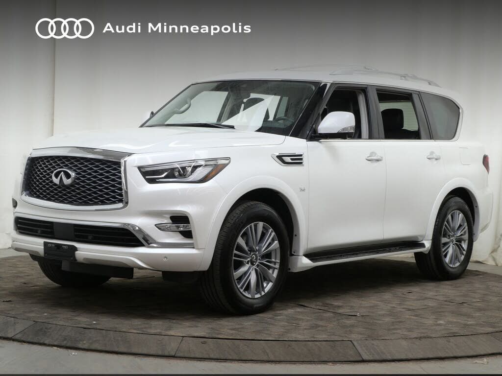 2018 INFINITI QX80