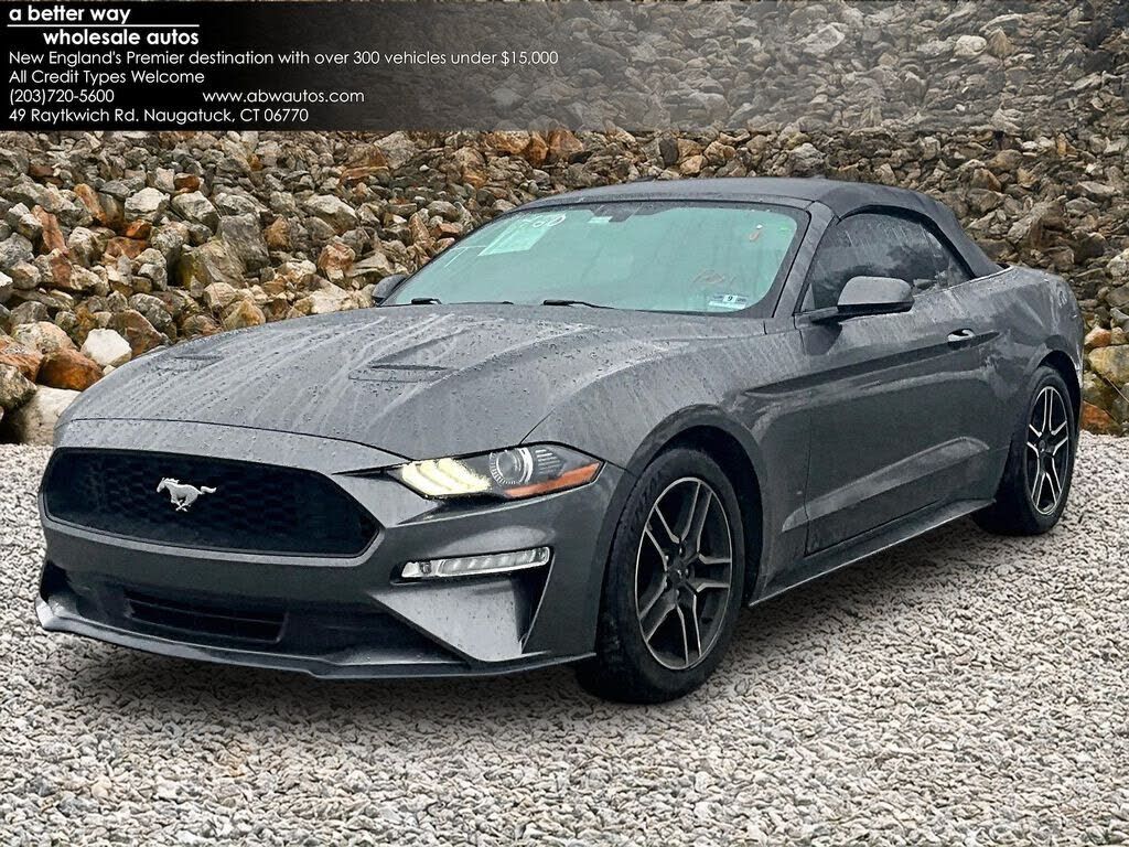 2018 FORD Mustang