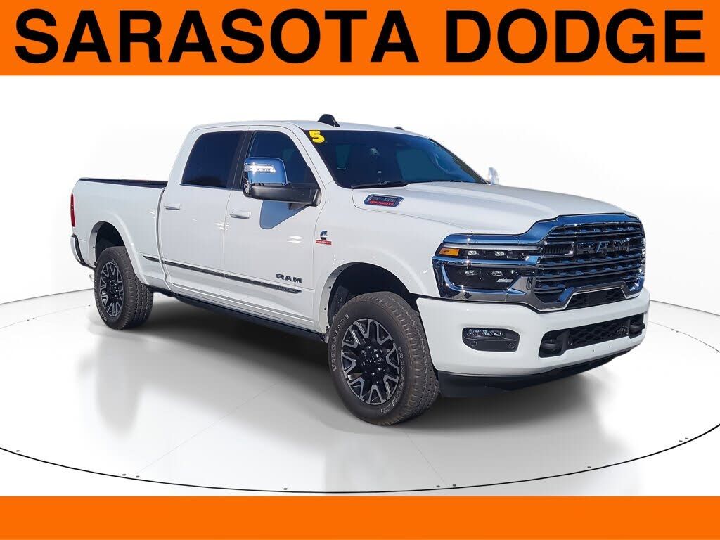 2025 RAM 3500