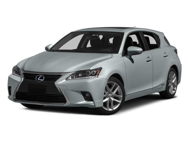 2014 LEXUS CT