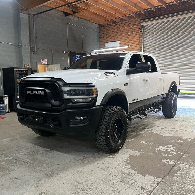 2019 RAM 2500