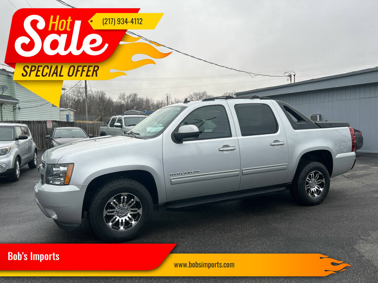 2011 CHEVROLET Avalanche