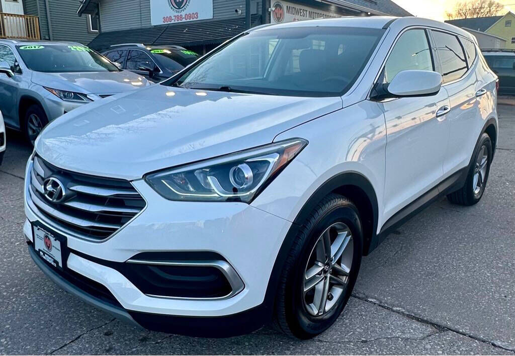 2018 HYUNDAI Santa Fe Sport