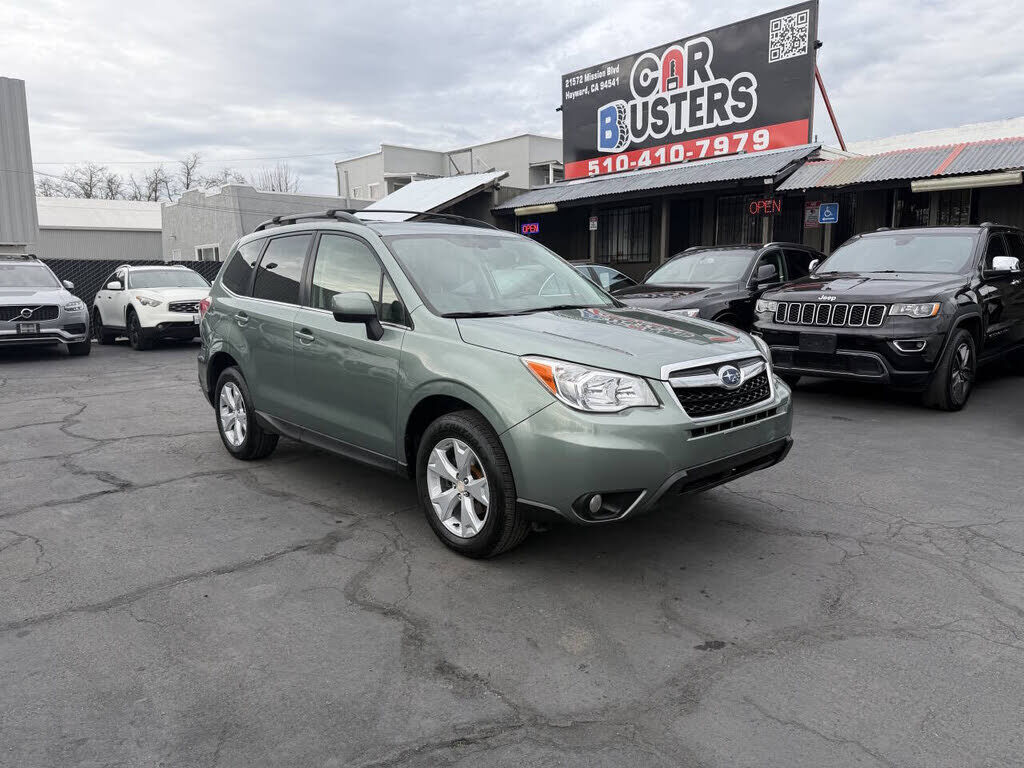 2016 SUBARU Forester