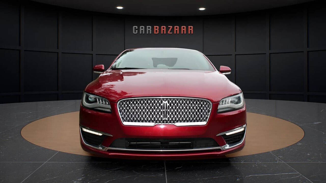 2017 LINCOLN MKZ