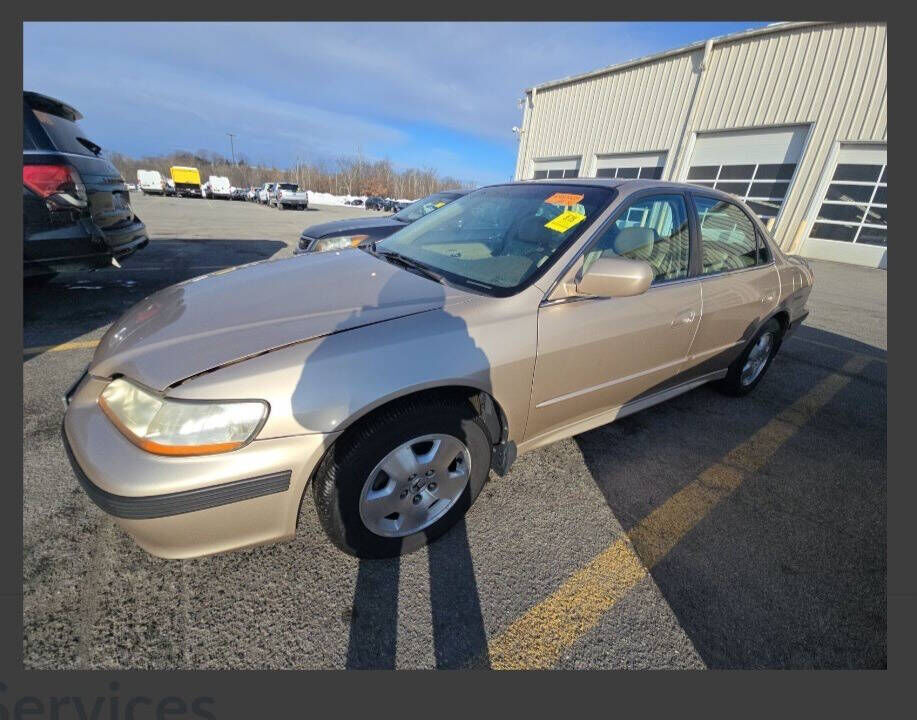 2001 HONDA Accord
