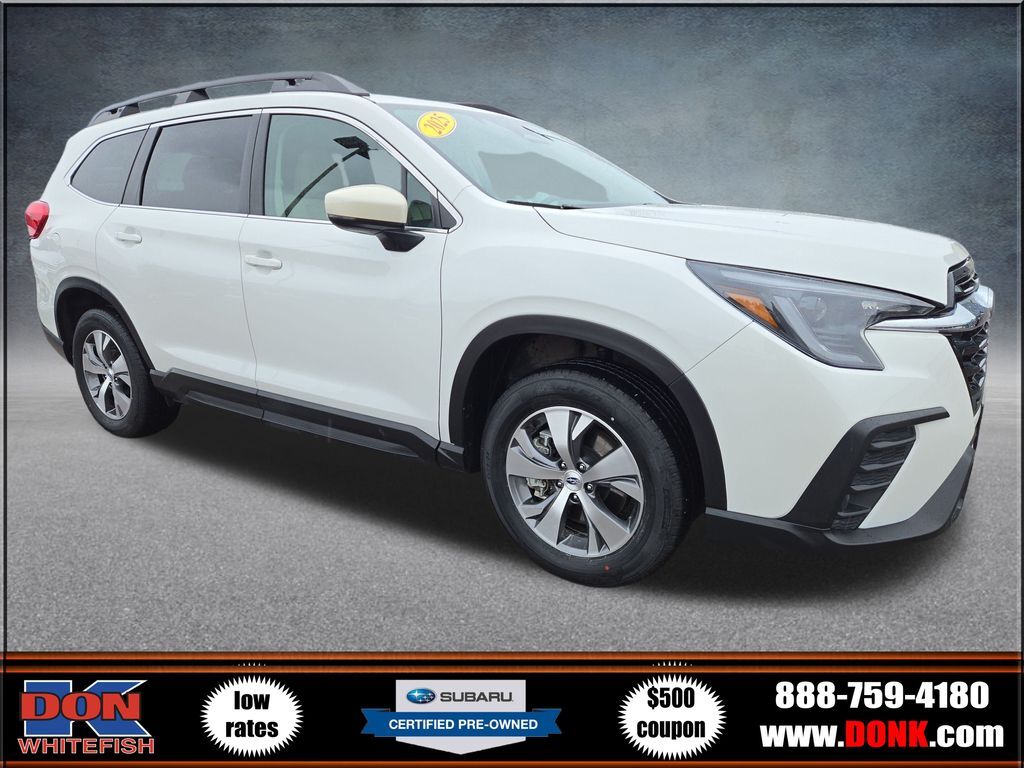 2025 SUBARU Ascent