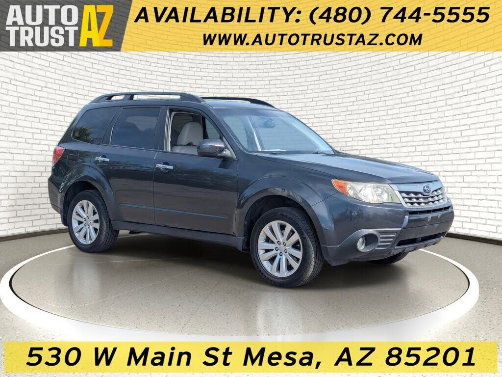 2012 SUBARU Forester