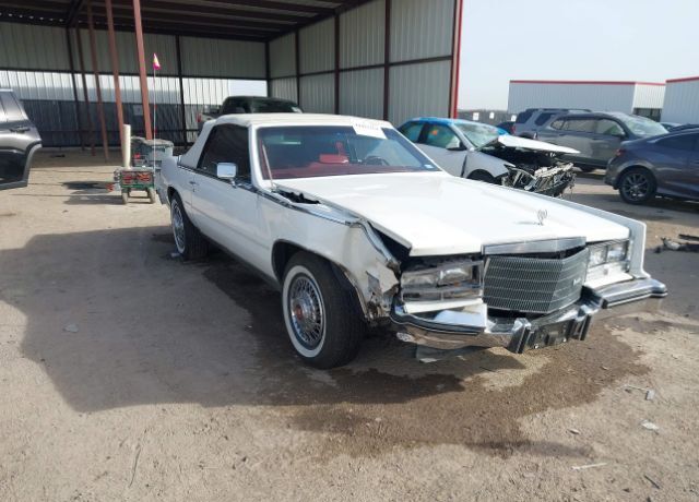 1984 CADILLAC Eldorado