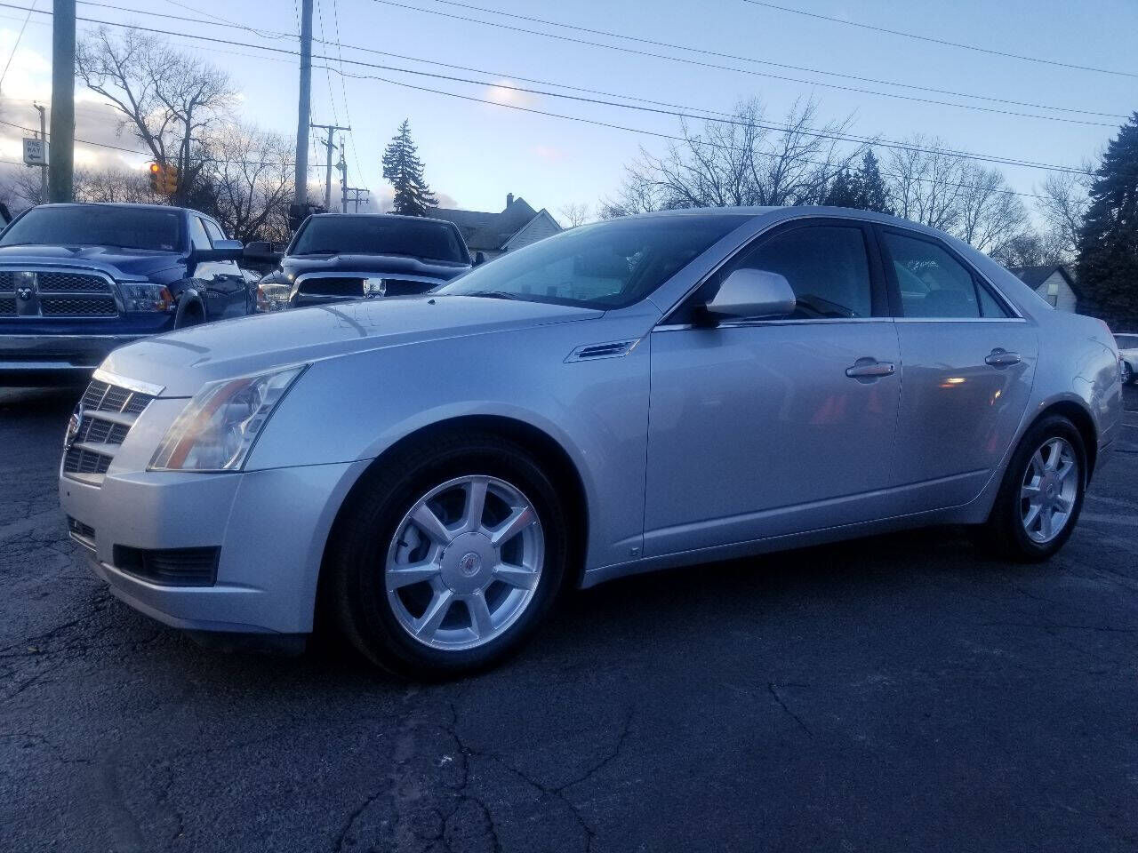 2009 CADILLAC CTS