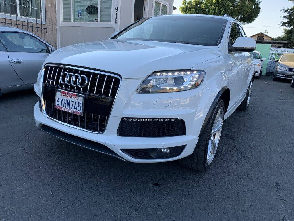 2013 AUDI Q7