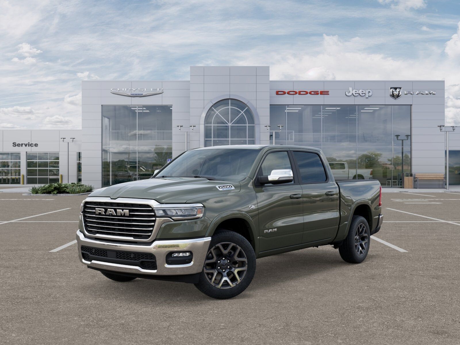 2026 RAM 1500