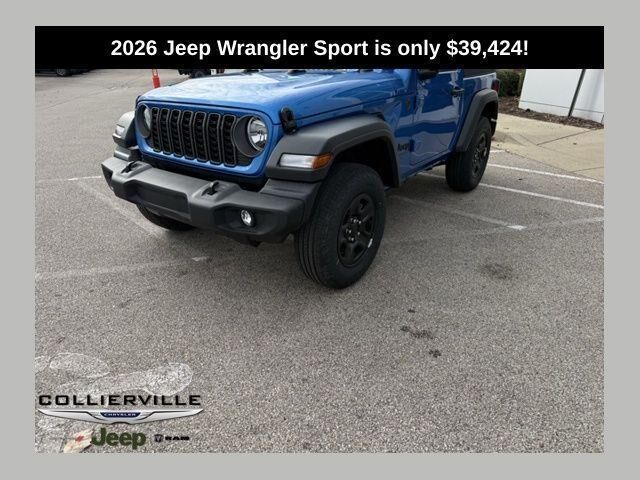 2026 JEEP Wrangler