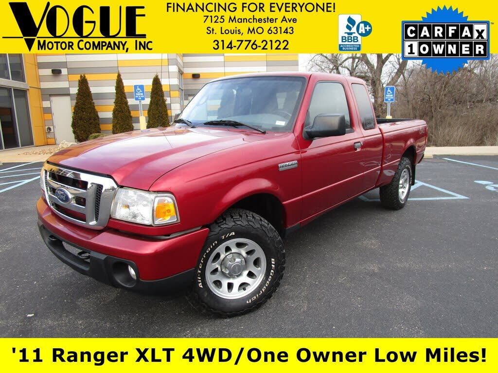 2011 FORD Ranger