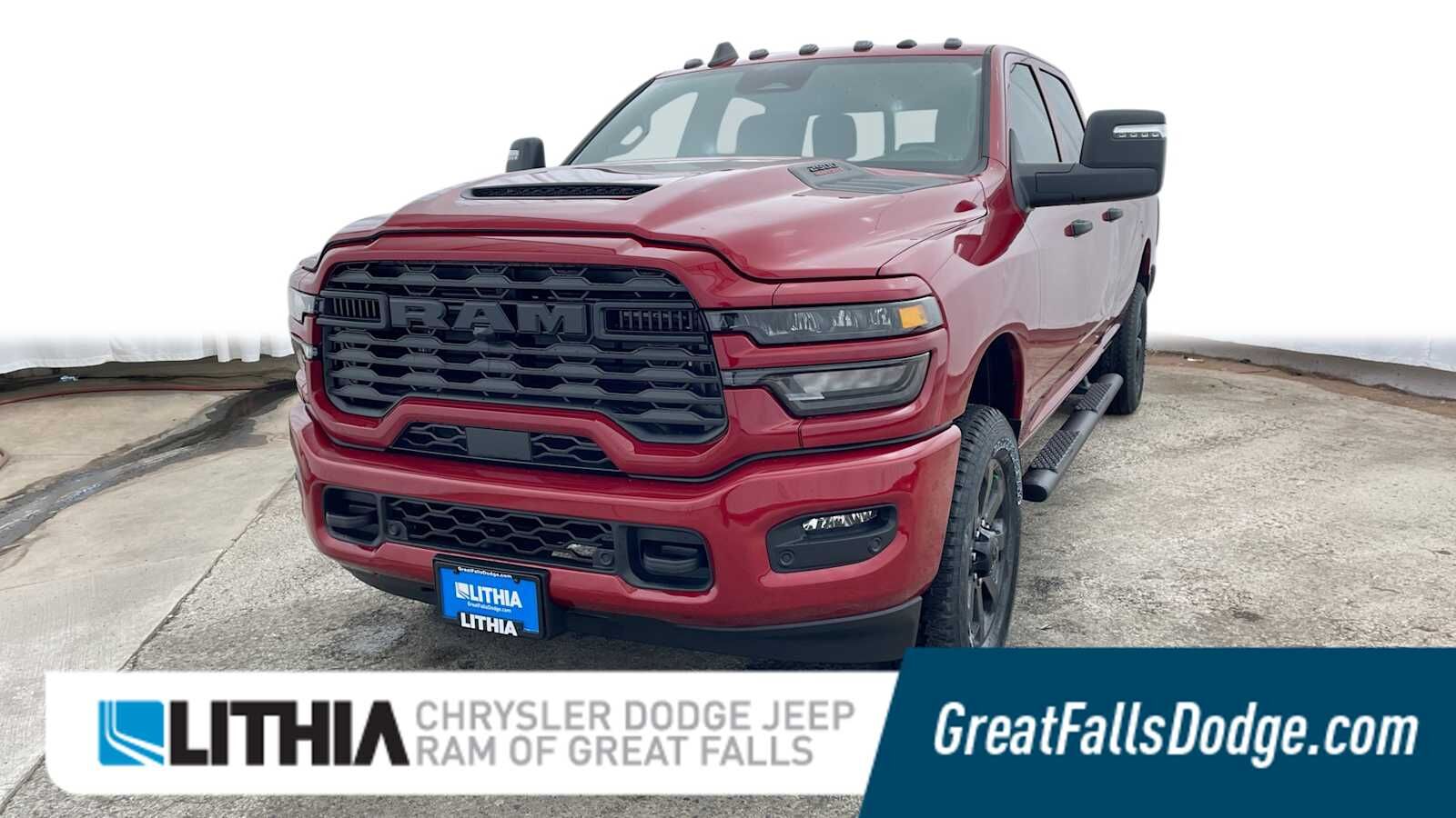 2026 RAM 2500