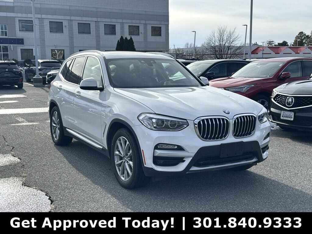 2019 BMW X3
