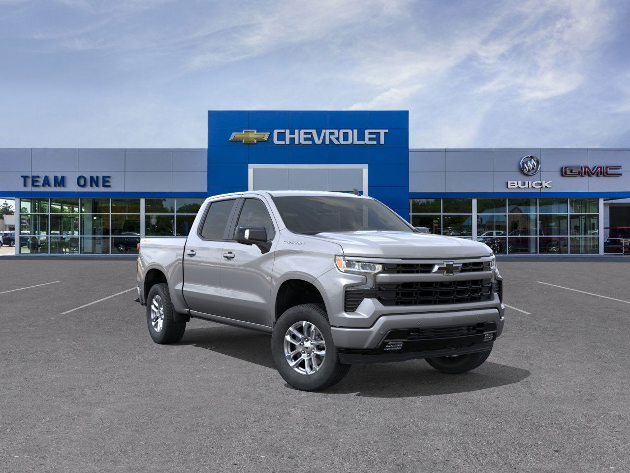 2026 CHEVROLET Silverado