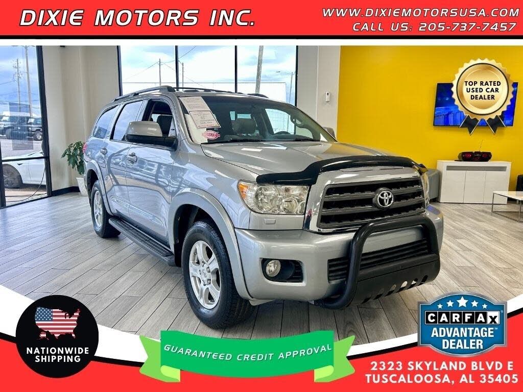 2014 TOYOTA Sequoia