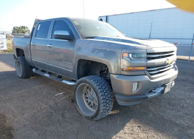 2017 CHEVROLET Silverado