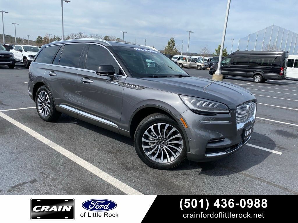 2022 LINCOLN Aviator