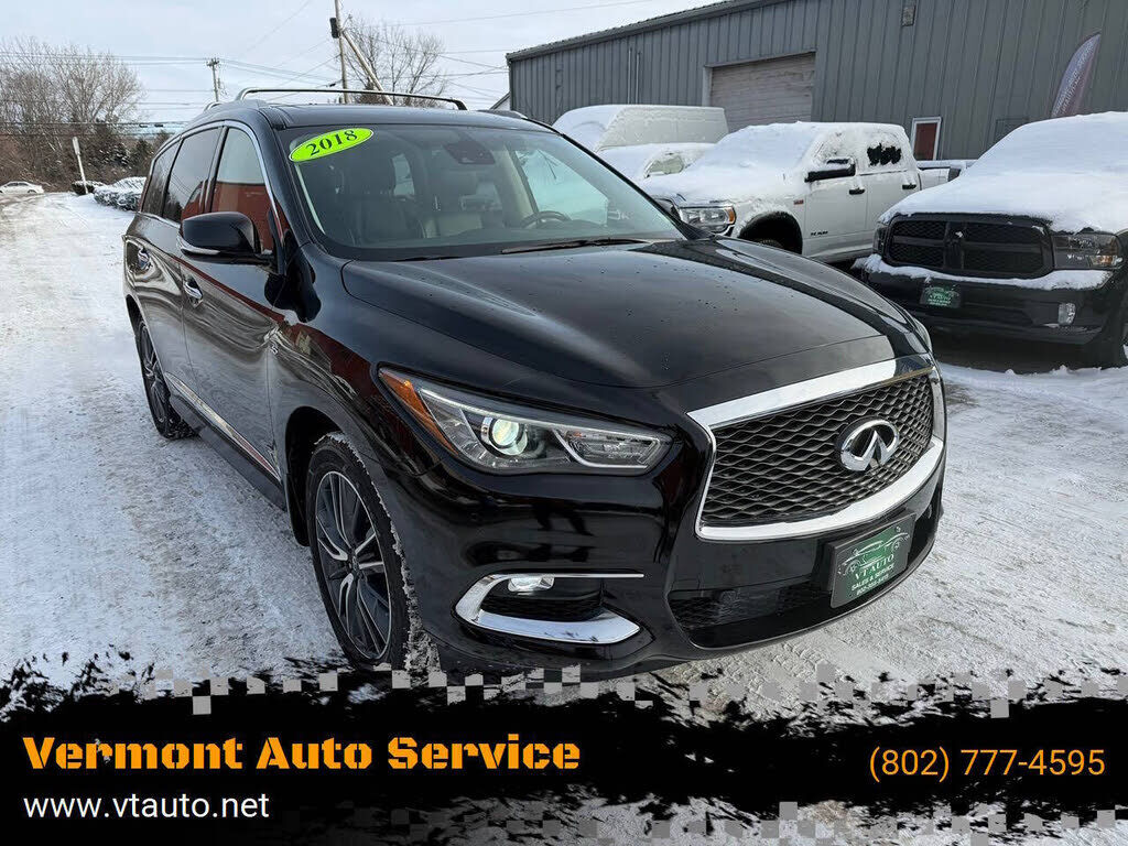 2018 INFINITI QX60