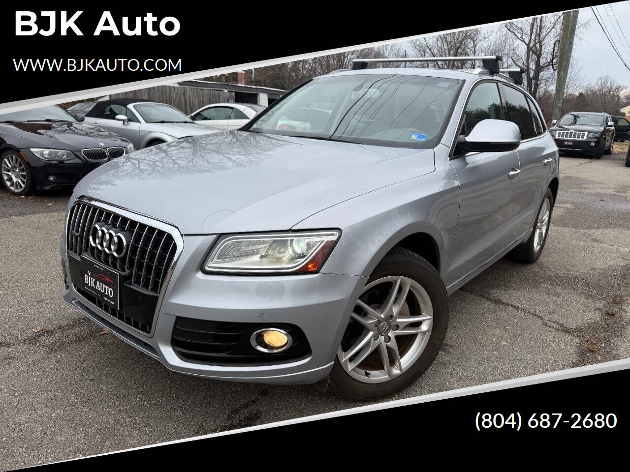 2015 AUDI Q5