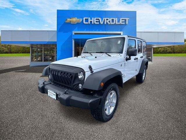 2017 JEEP Wrangler