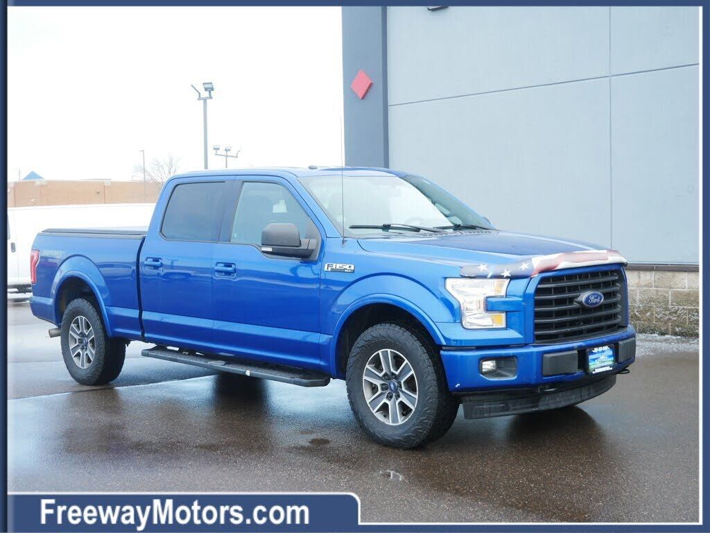 2017 FORD F-150