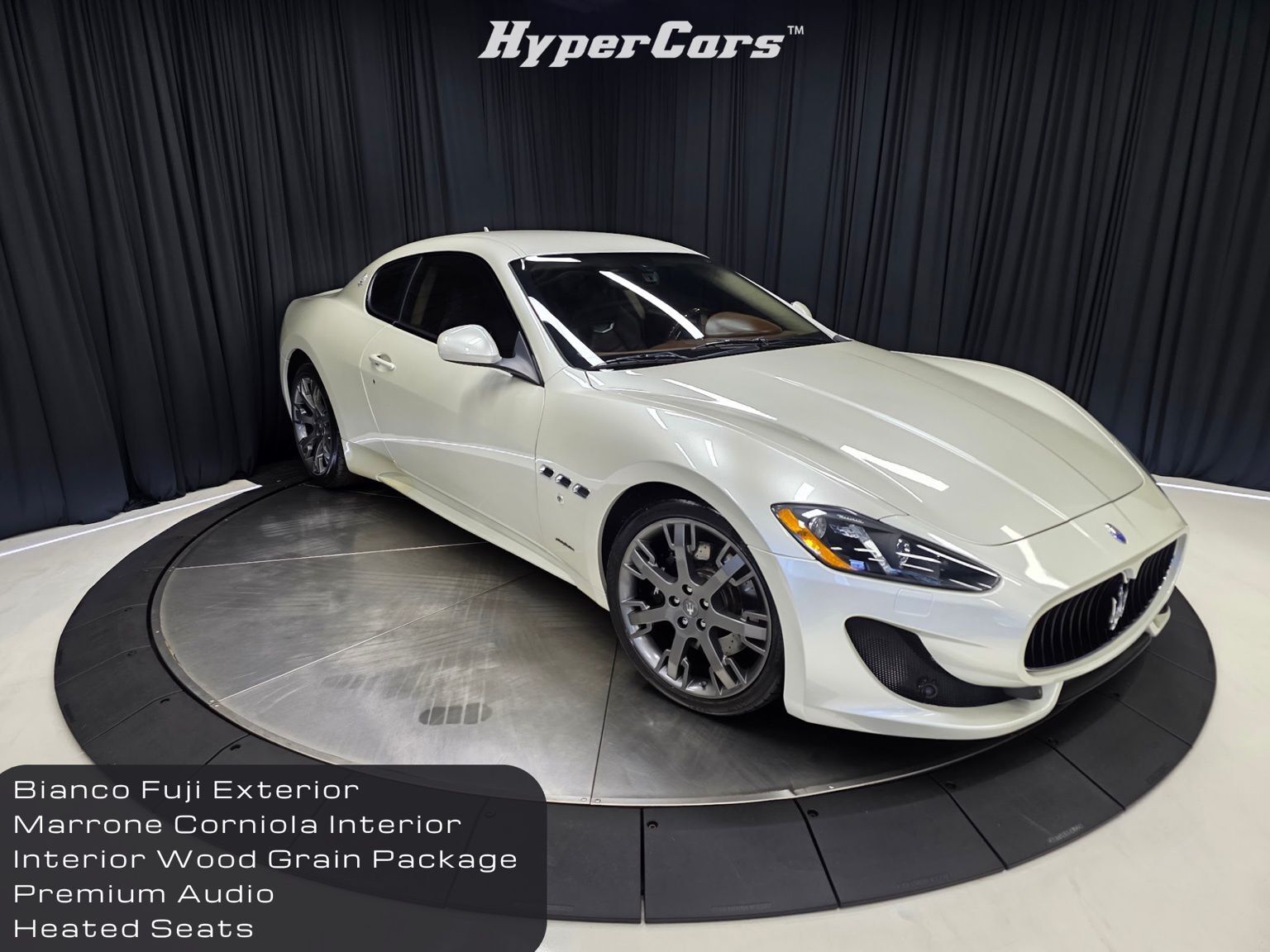 2013 MASERATI Granturismo