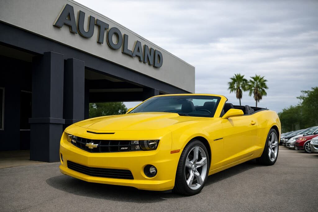 2012 CHEVROLET Camaro