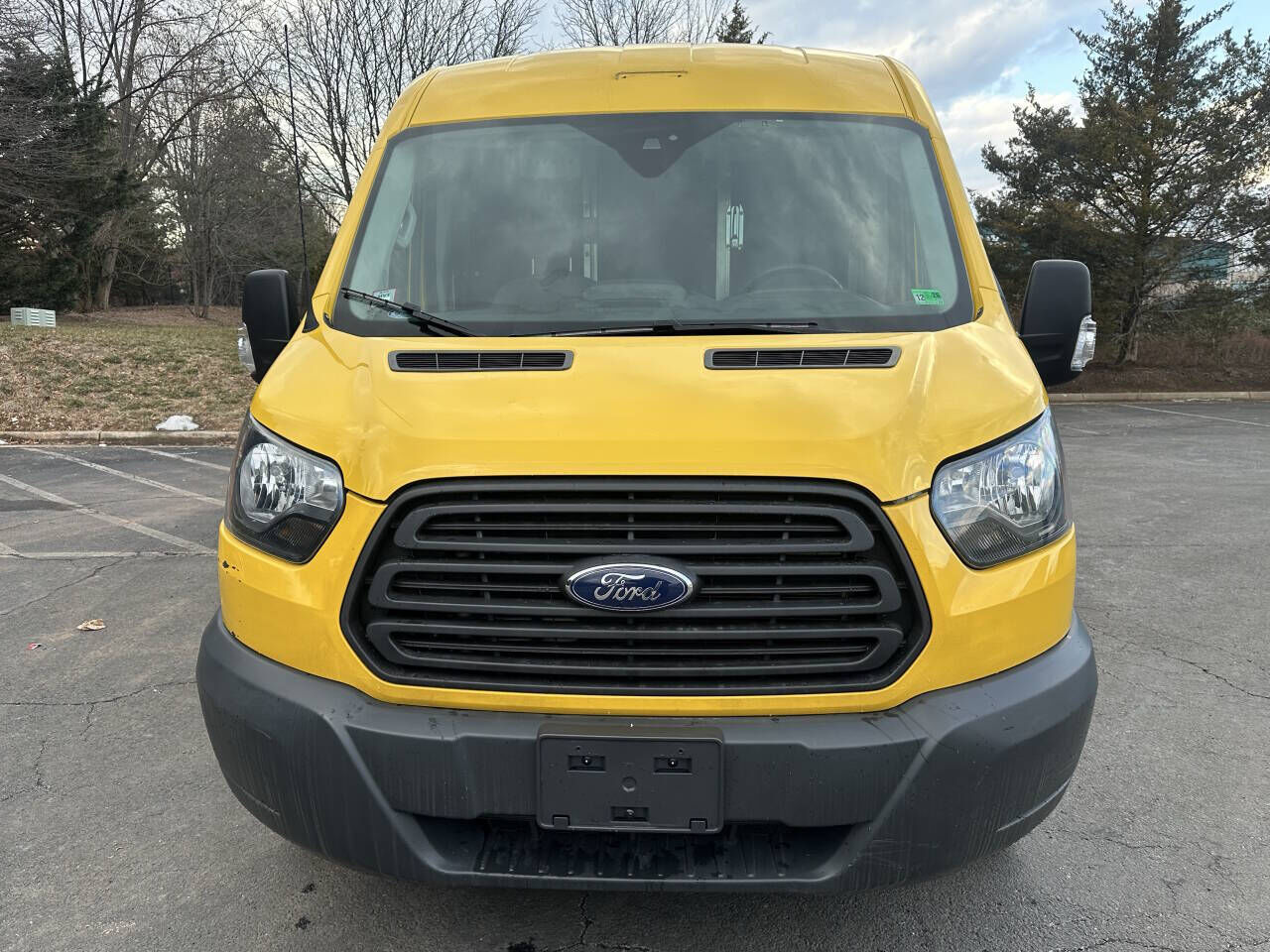 2018 FORD Transit