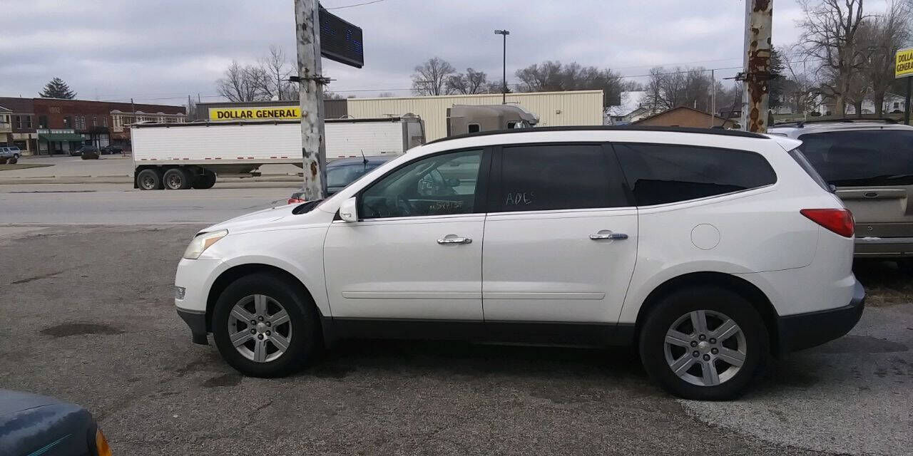 2011 CHEVROLET Traverse