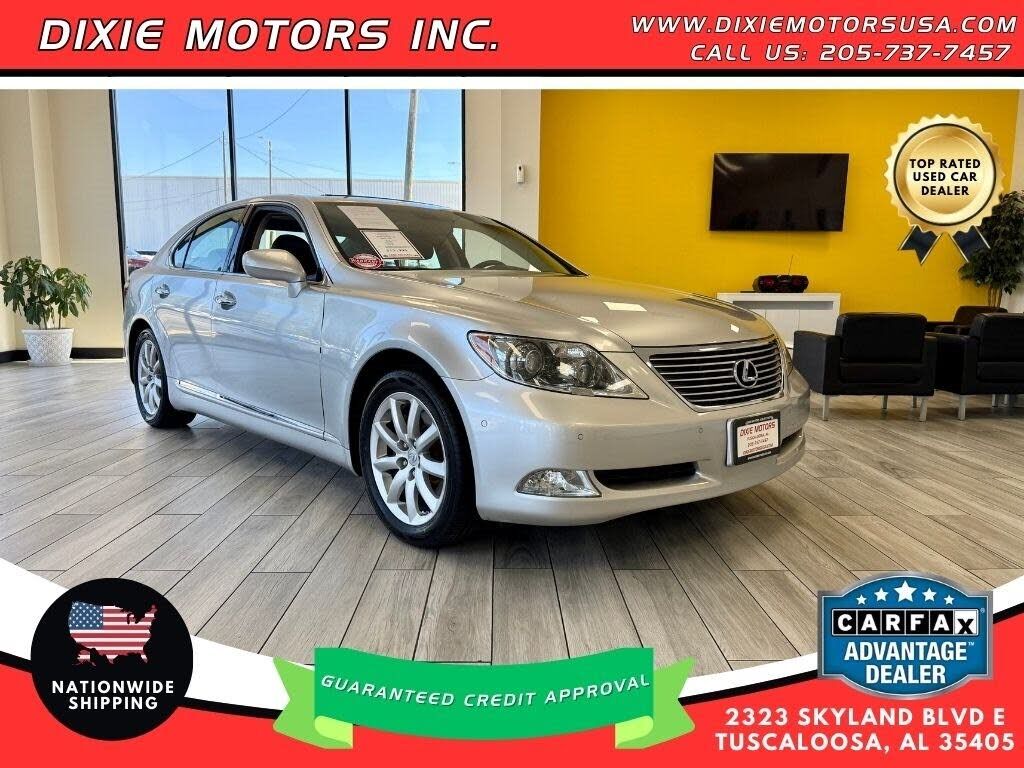 2007 LEXUS LS