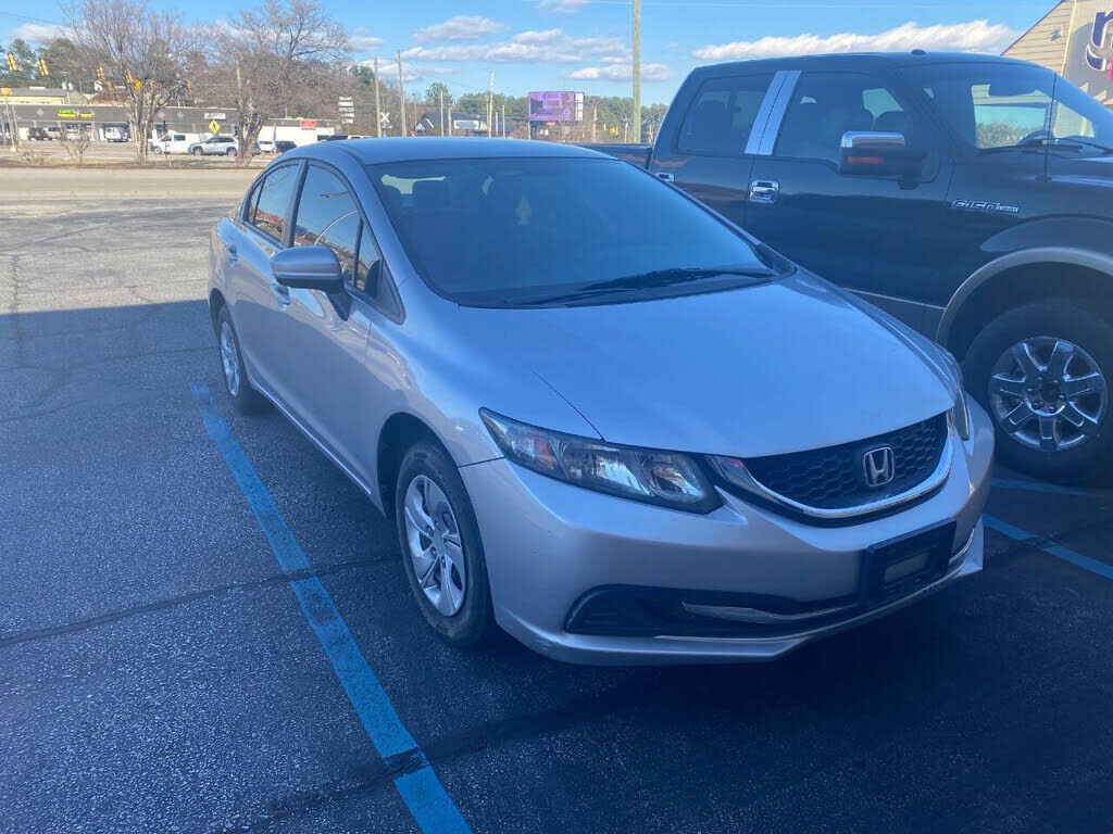2015 HONDA Civic