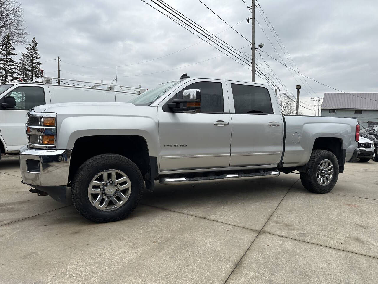 2016 CHEVROLET Silverado