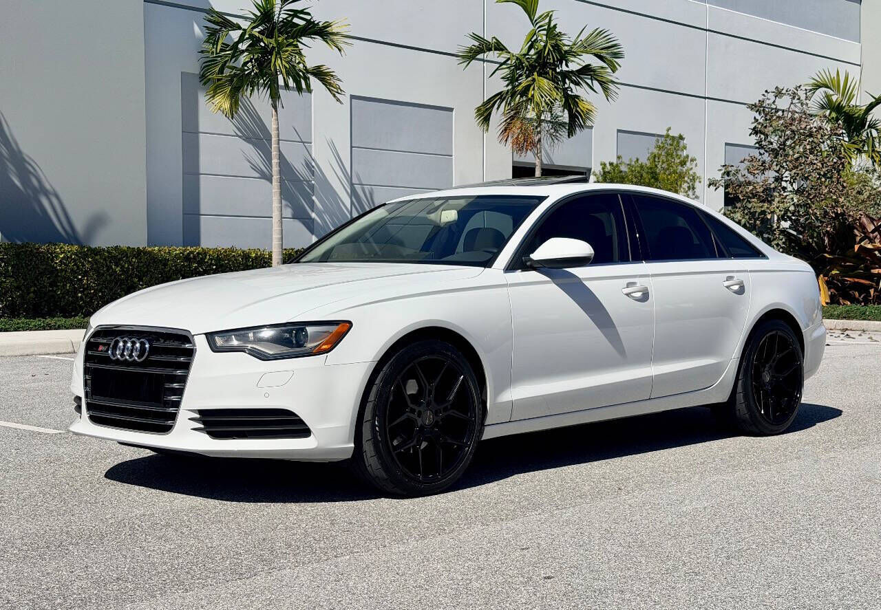 2013 AUDI A6