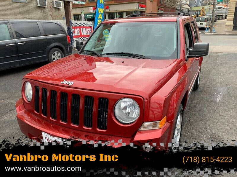 2010 JEEP Patriot