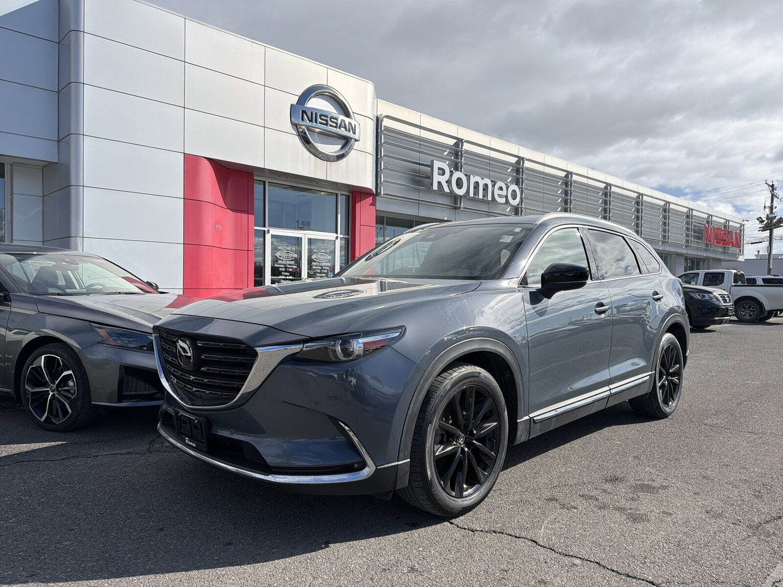 2023 MAZDA CX-9
