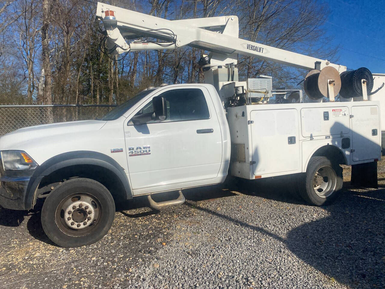 2015 RAM 4500