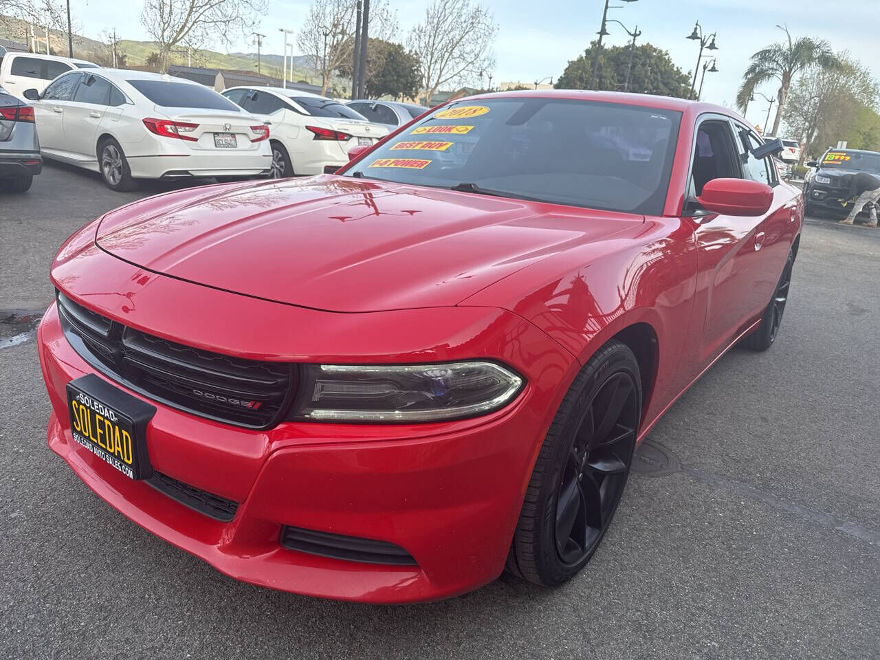 2018 DODGE Charger