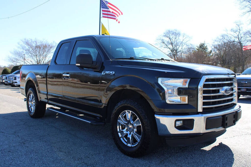 2015 FORD F-150
