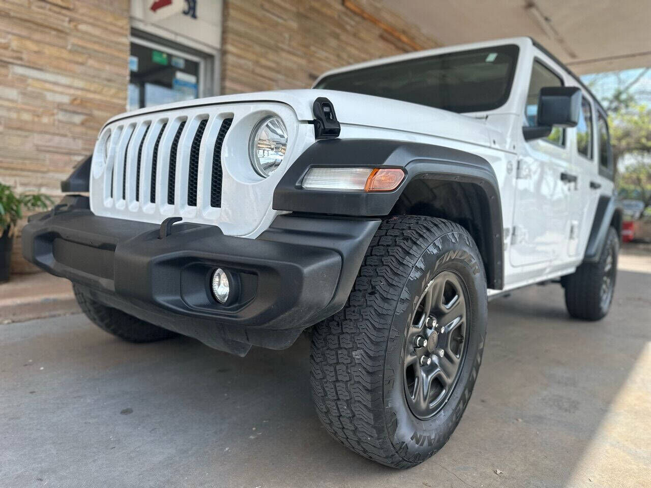2018 JEEP Wrangler