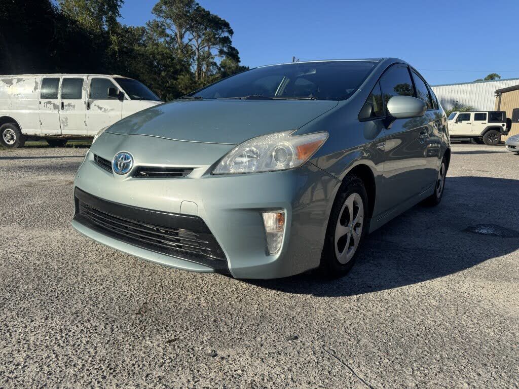 2013 TOYOTA PRIUS