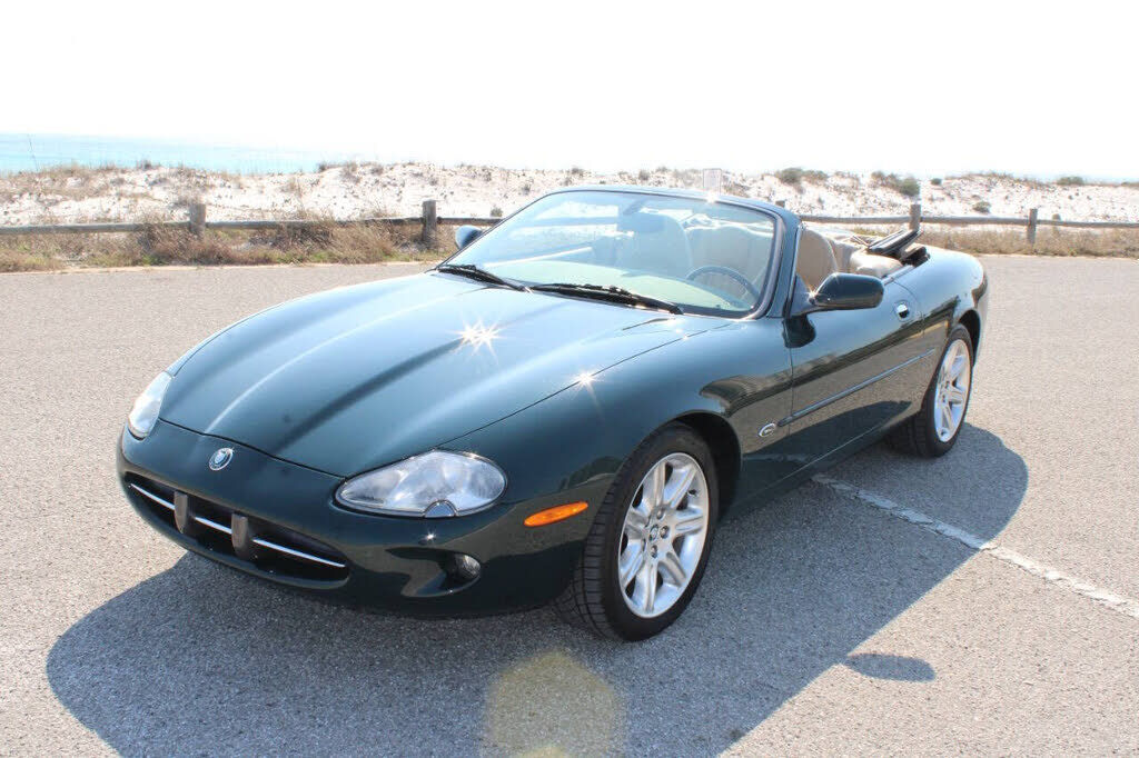 2000 JAGUAR XK8