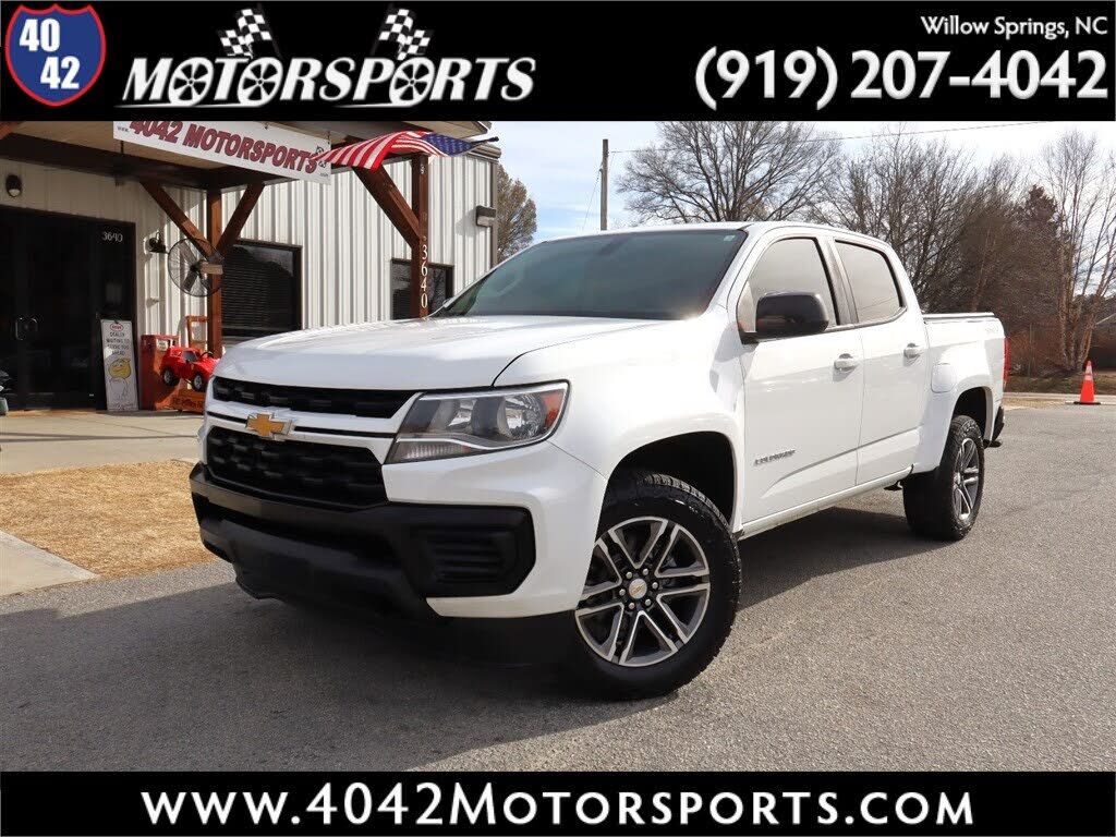 2021 CHEVROLET Colorado