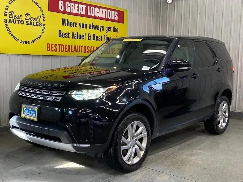2017 LAND ROVER Discovery