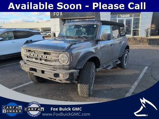 2024 FORD Bronco