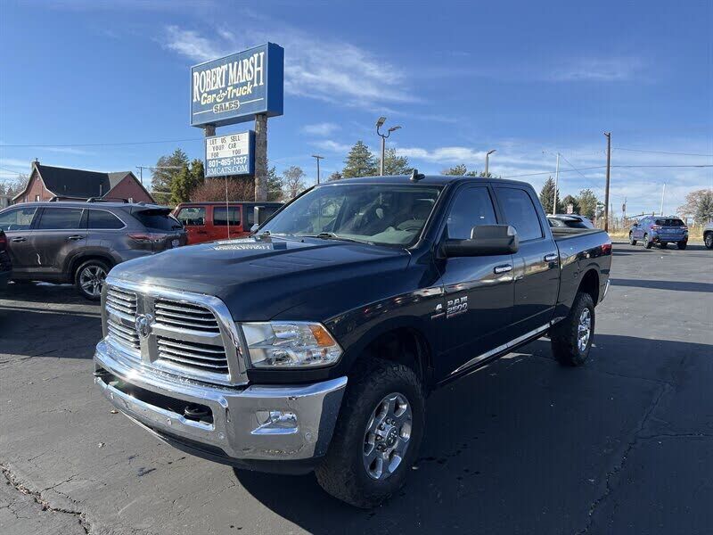 2018 RAM 2500