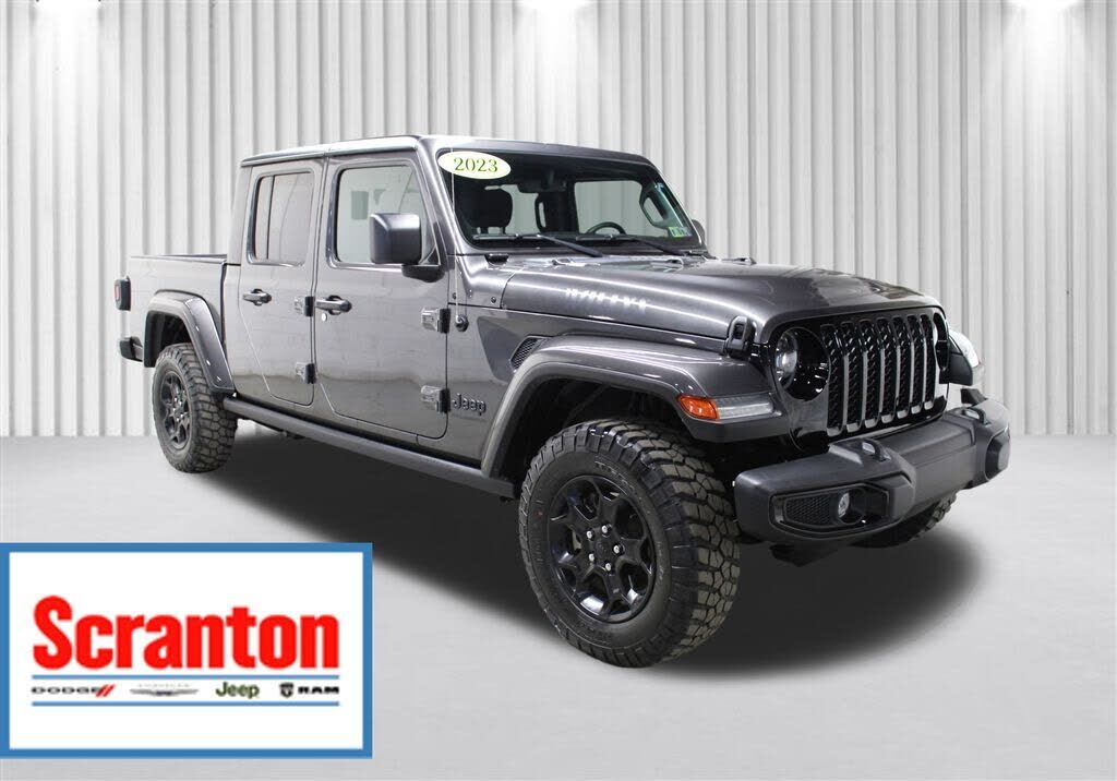 2023 JEEP Gladiator