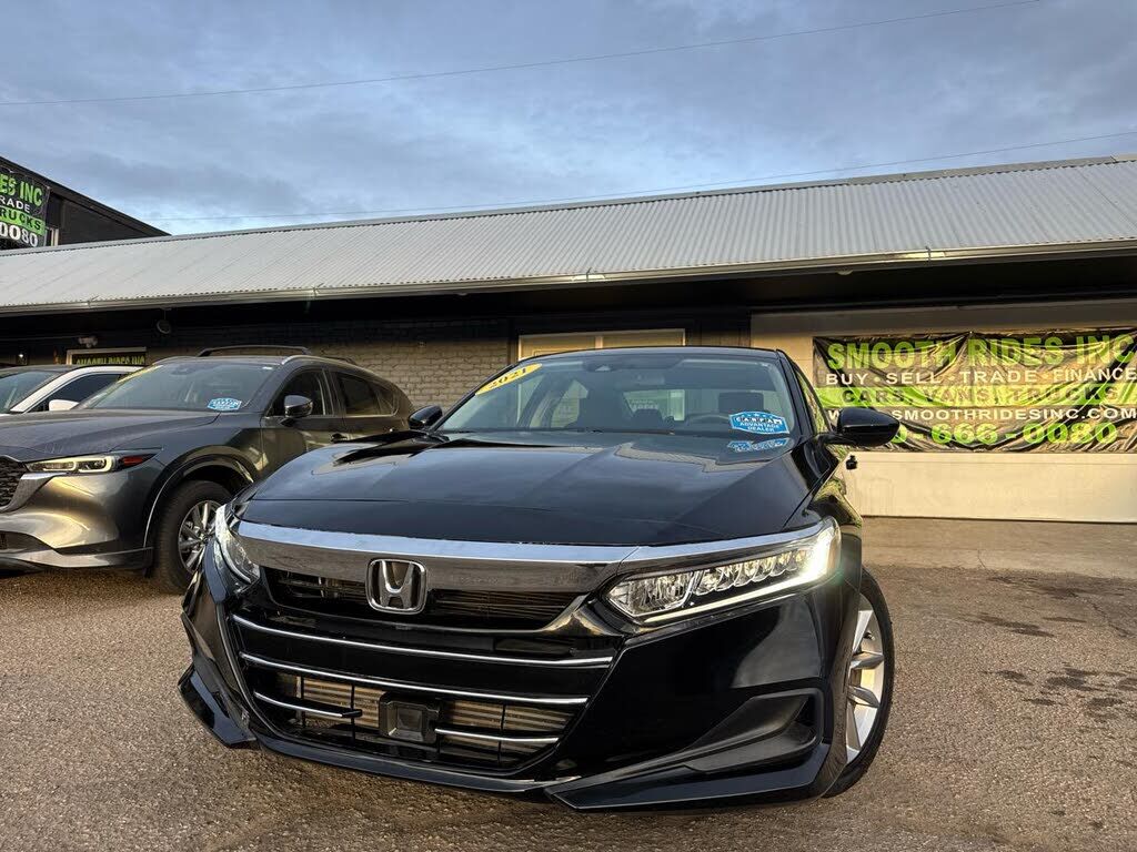 2021 HONDA Accord